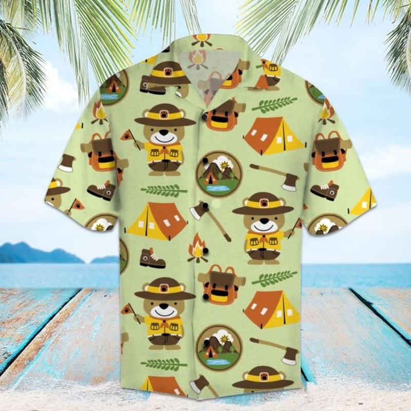 Amazing Scout Hawaiian Shirt Summer Button Up.jpg