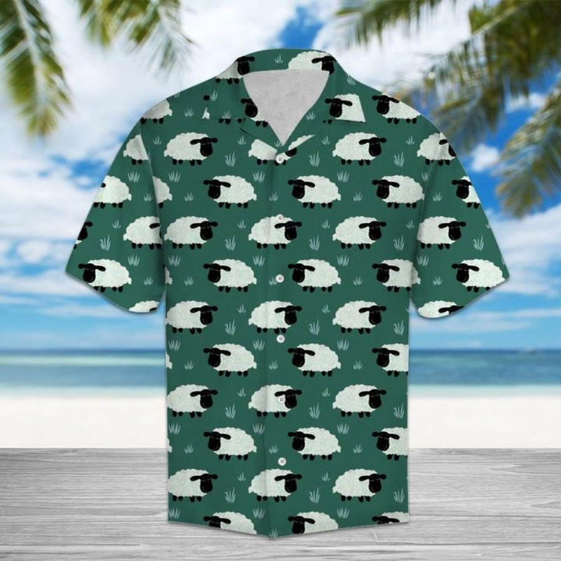 Amazing Sheep Hawaiian Shirt Summer Button Up.jpg
