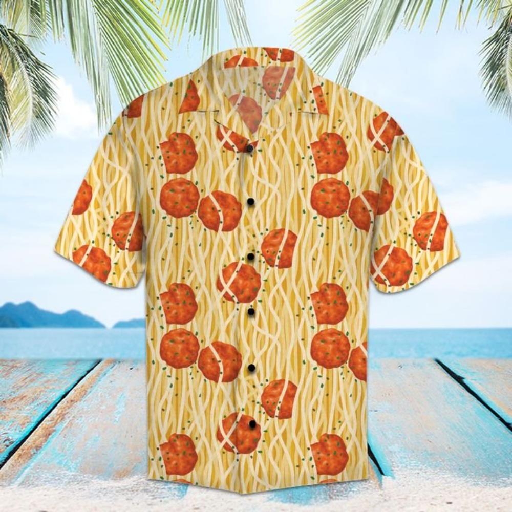 Amazing Spaghetti Hawaiian Shirt Summer Button Up.jpg