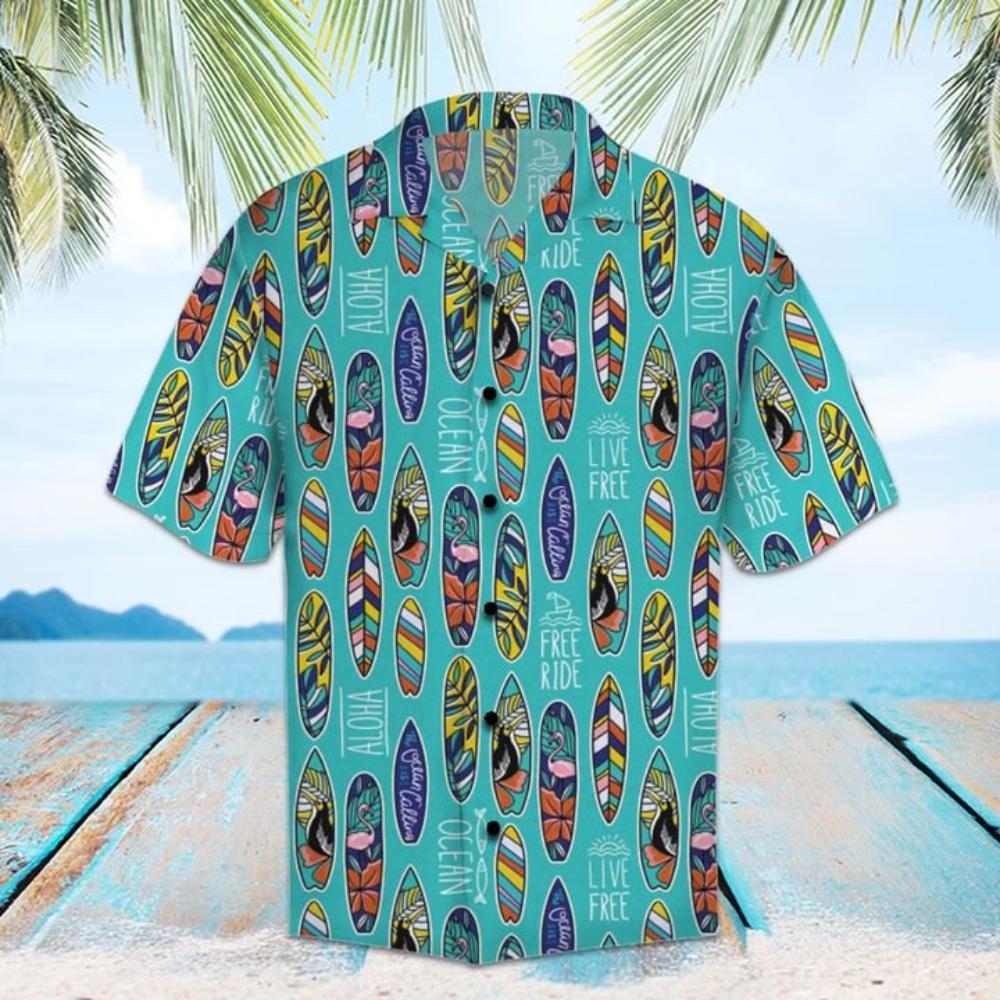Amazing Surf Hawaiian Shirt Summer Button Up.jpg