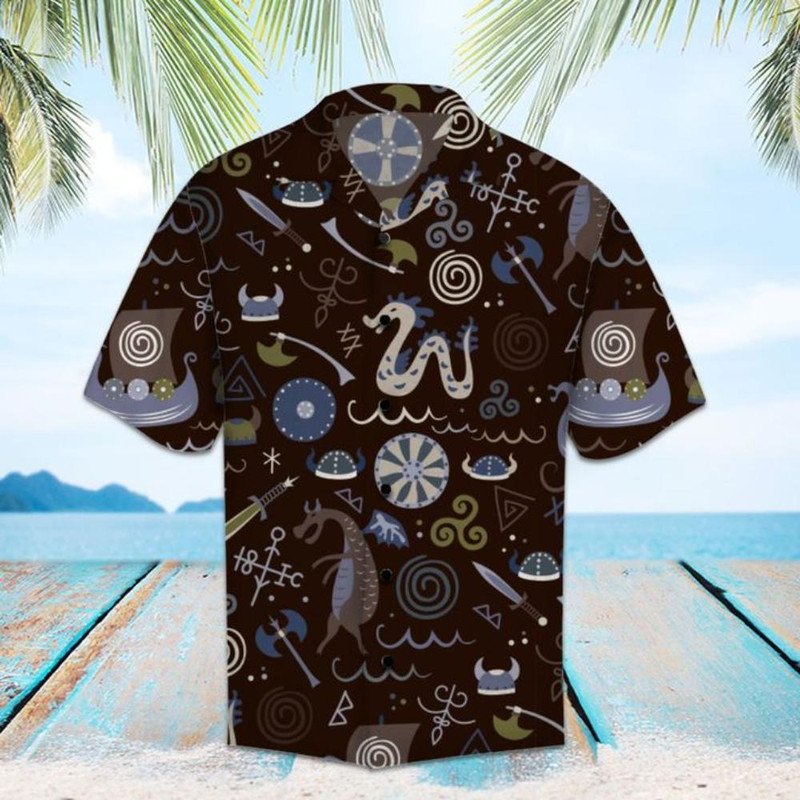 Amazing Viking Hawaiian Shirt Summer Button Up.jpg