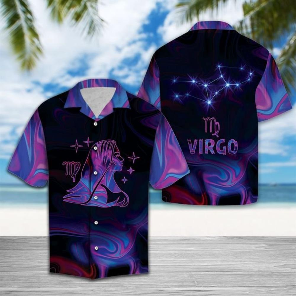 Amazing Virgo Horoscope Hawaiian Shirt Summer Button Up.jpg