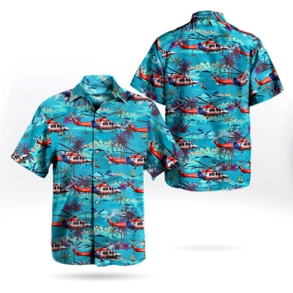 Ambulance Victoria Agusta Westland Aw139 Hawaiian Shirt.jpg