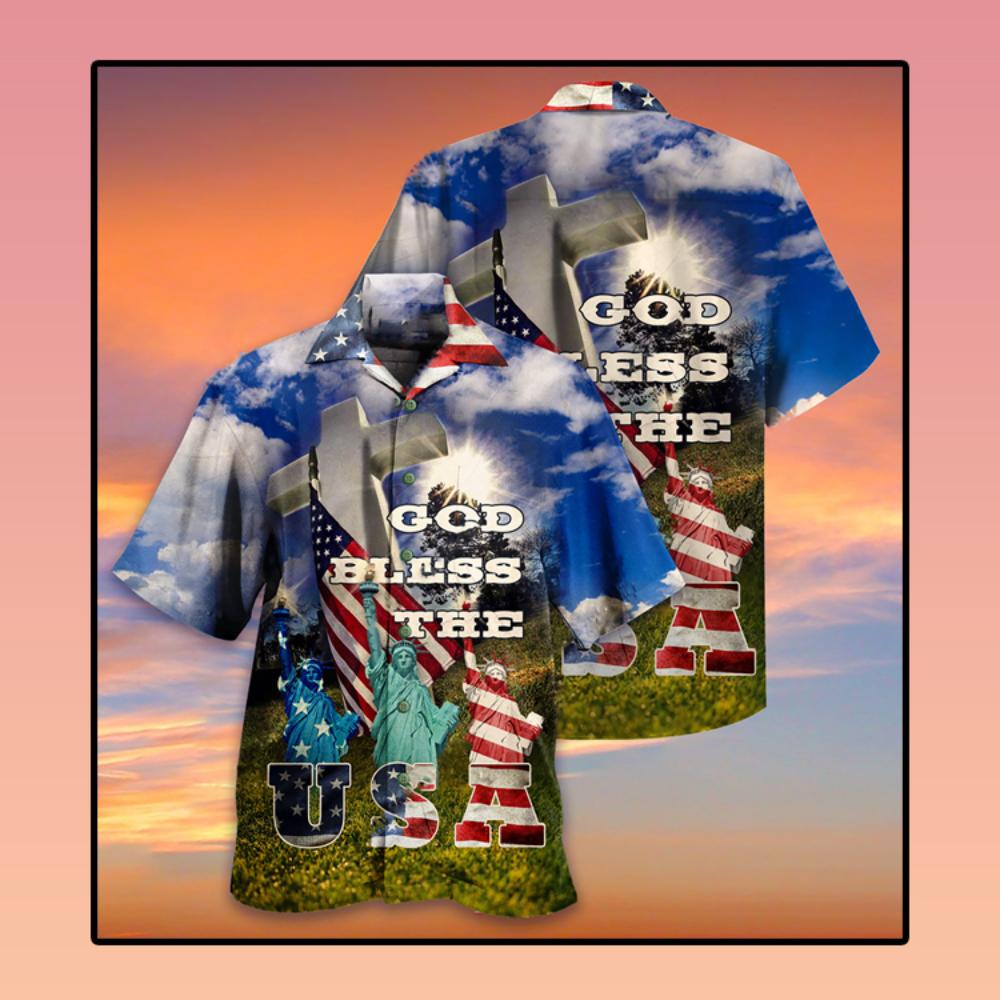 America God Bless The Usa Hawaiian Shirt.jpg