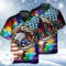 America Freedom Eagle Merry Christmas Hawaiian Shirt.jpg