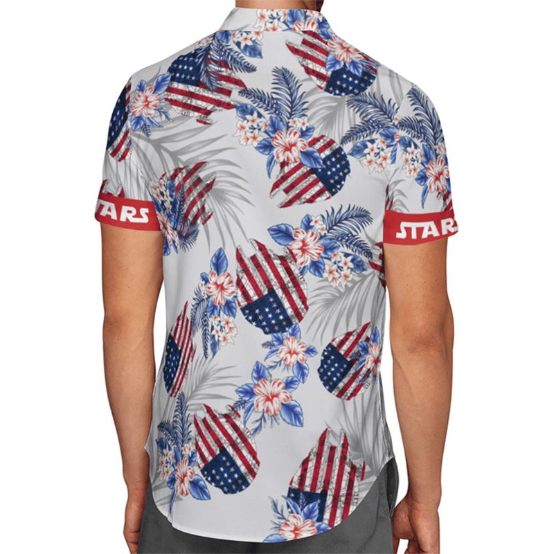 American Flag Star Wars Hawaiian Shirt.jpg
