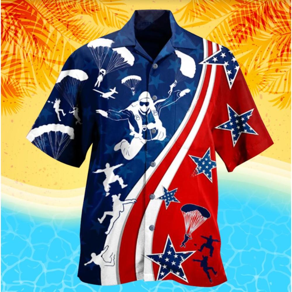 American Parachute Jump Hawaiian Shirt.jpg