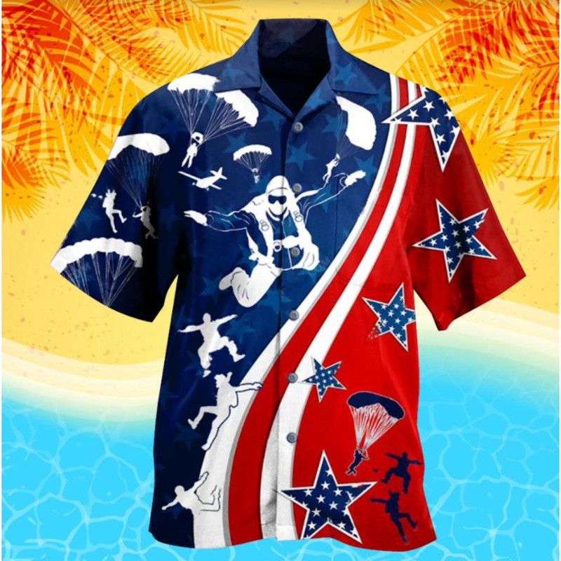 American Parachute Jump Hawaiian Shirt.jpg