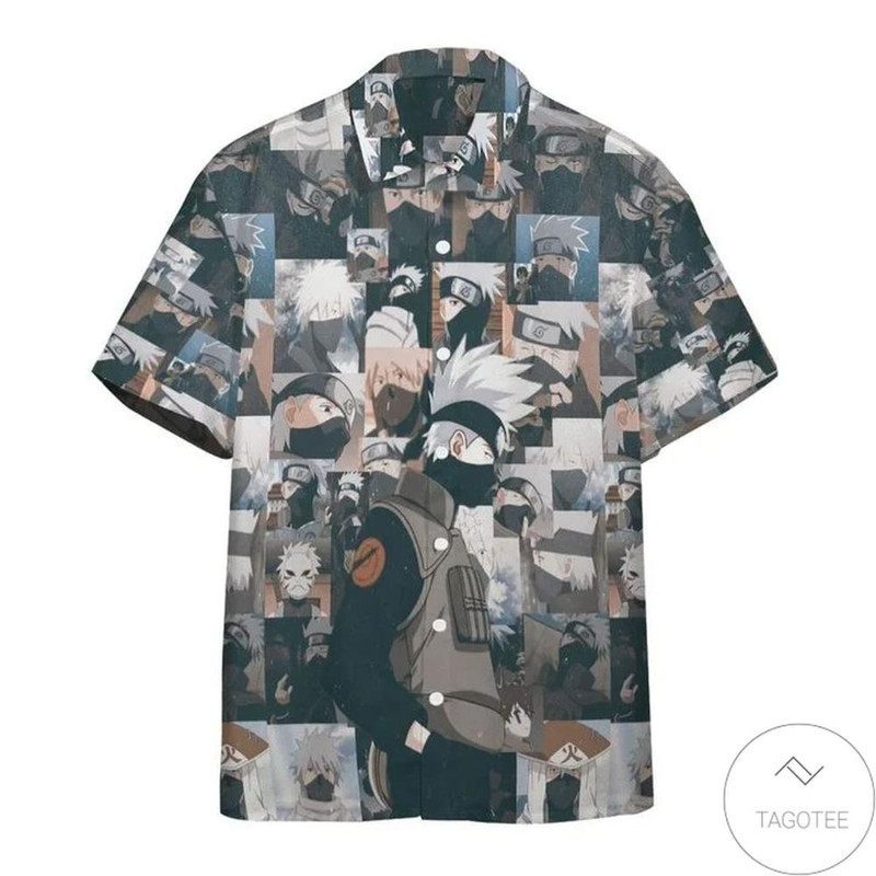 Anime Naruto Kakashi Hawaiian Shirt.jpg