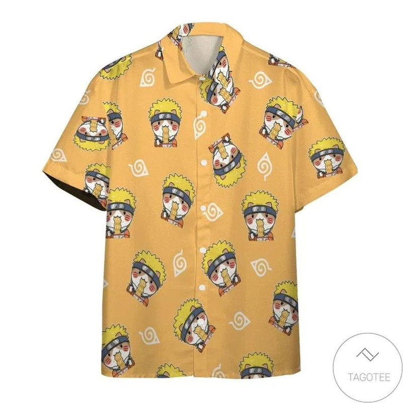 Anime Naruto Shippuden Naruto Hawaiian Shirt.jpg