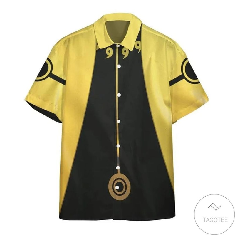 Anime Naruto Shippuden Naruto Six Paths Hawaiian Shirt.jpg