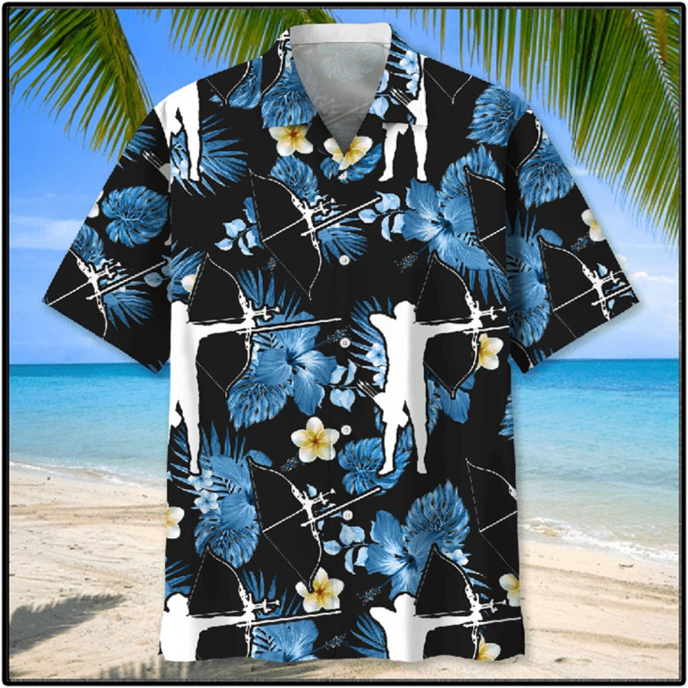 Archery Nature Hawaiian Shirt.jpg