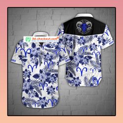 aries hawaiian shirt