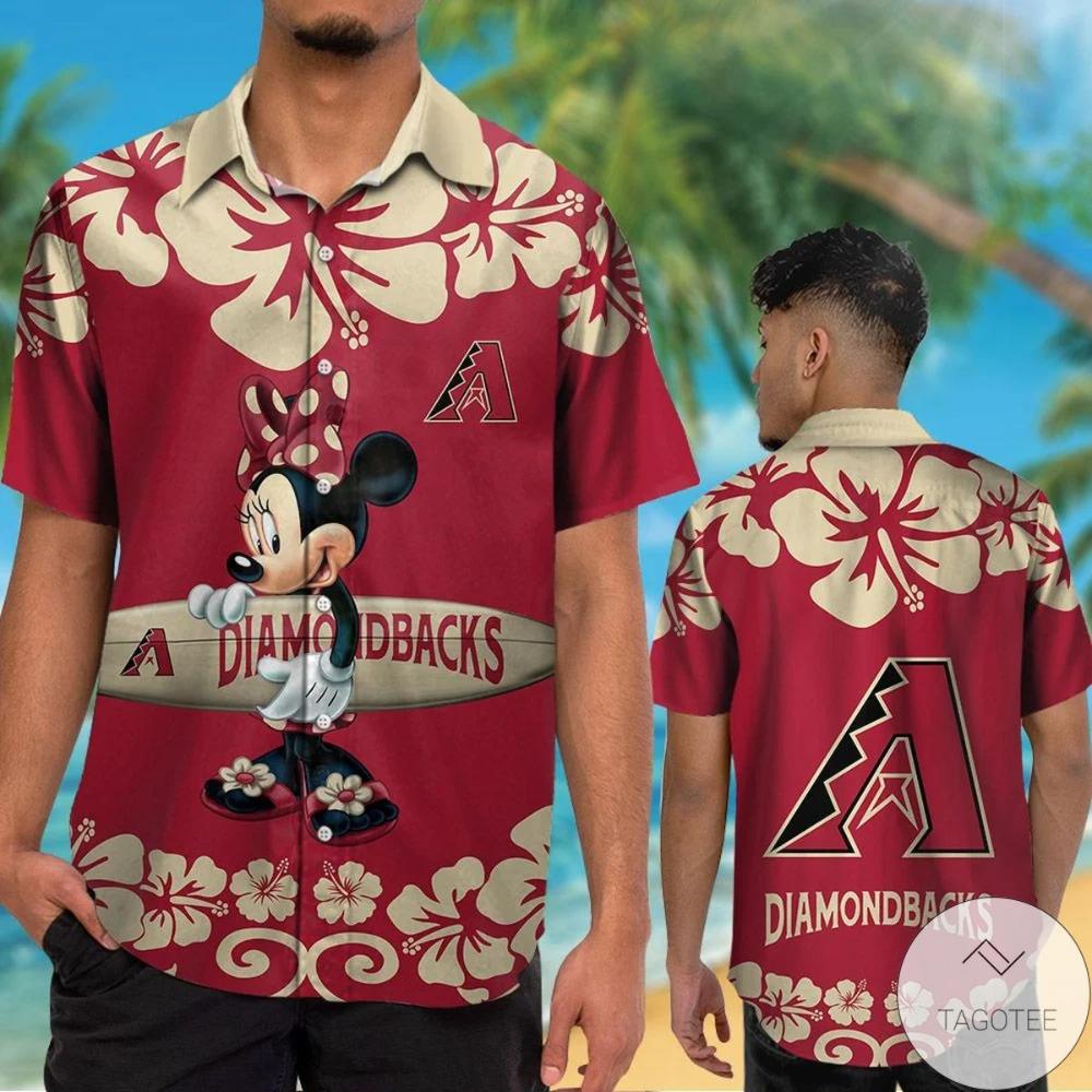 Arizona Diamondbacks Minnie Mouse Hawaiian Shirt.jpg