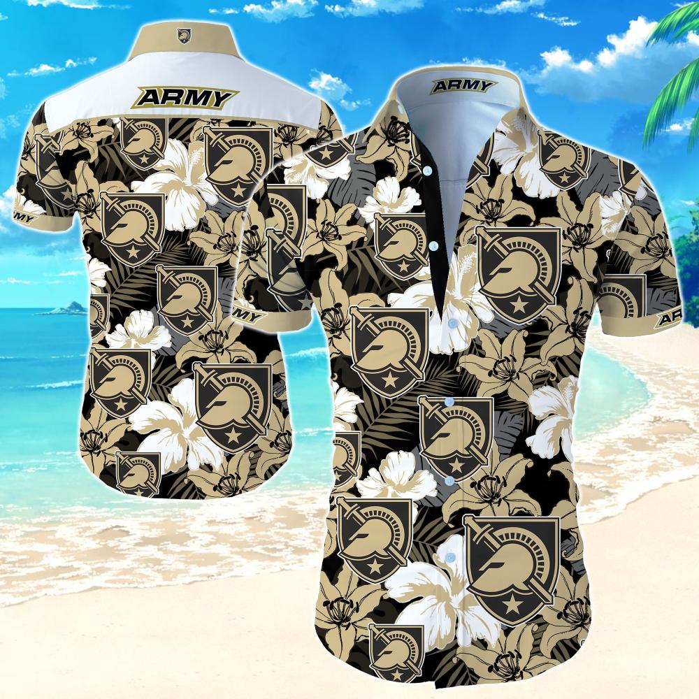 Army Black Knights Hawaiian Shirt Summer Button Up.jpg