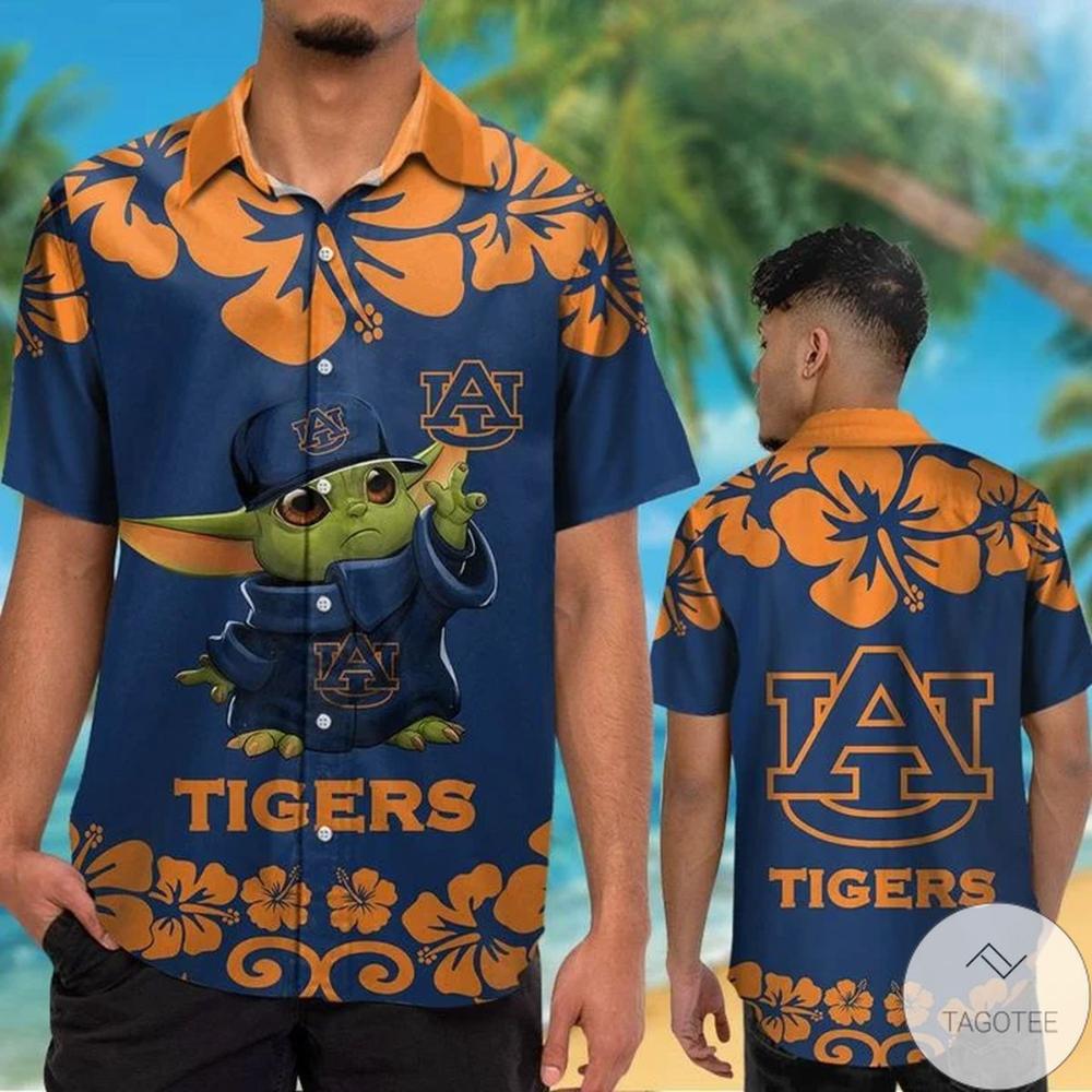 Auburn Tigers Baby Yoda Hawaiian Shirt.jpg