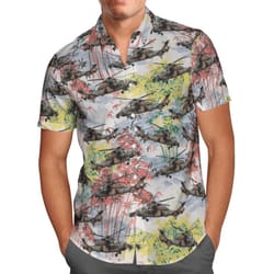 australia army arh tiger hawaiian shirt