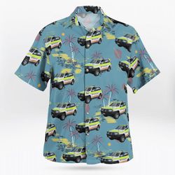 australian capital territory ambulance service operational command vehicle hawaiian shirt