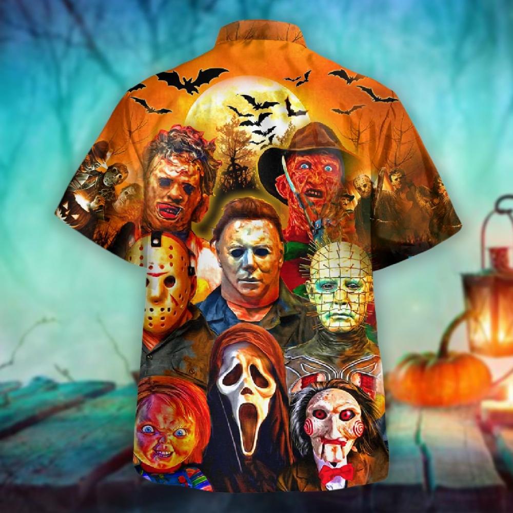 Available Trick Or Treats Horror Killers Halloween Hawaiian Shirt.jpg