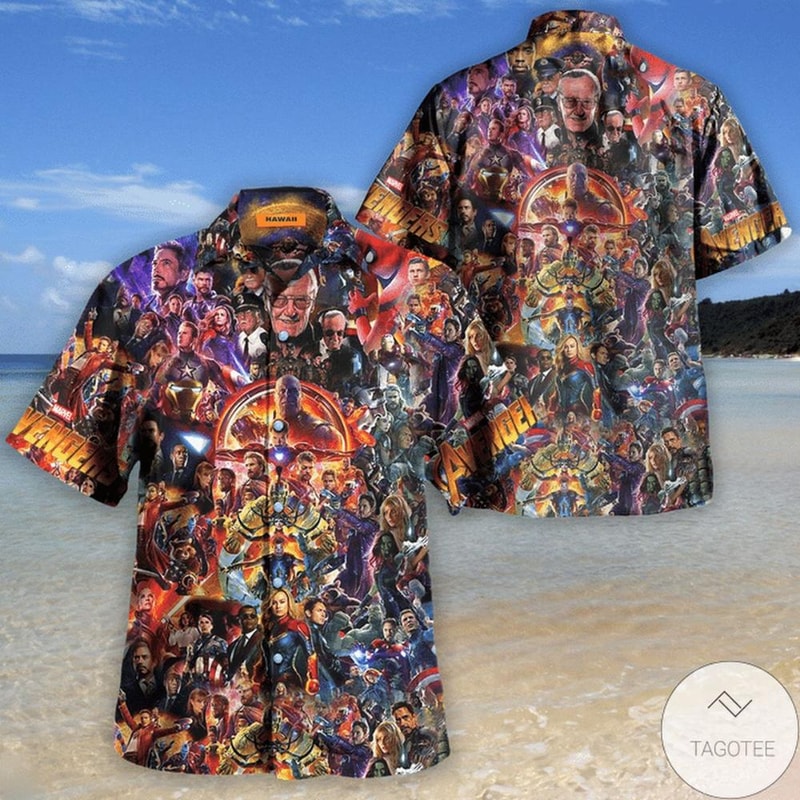 Avengers I Love You 3000 Unisex Hawaiian Shirt.jpg