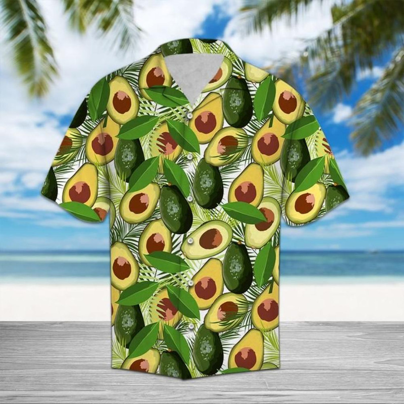 Avocado Hawaiian Shirt Summer Button Up.jpg