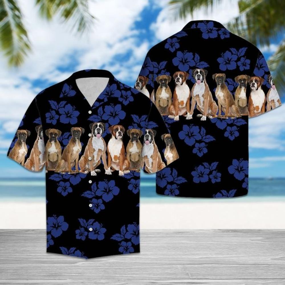 Awesome Boxer Hawaiian Shirt Summer Button Up.jpg