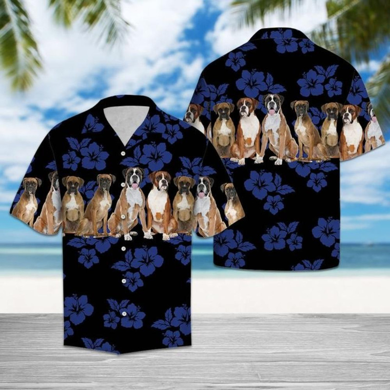 Awesome Boxer Hawaiian Shirt Summer Button Up.jpg
