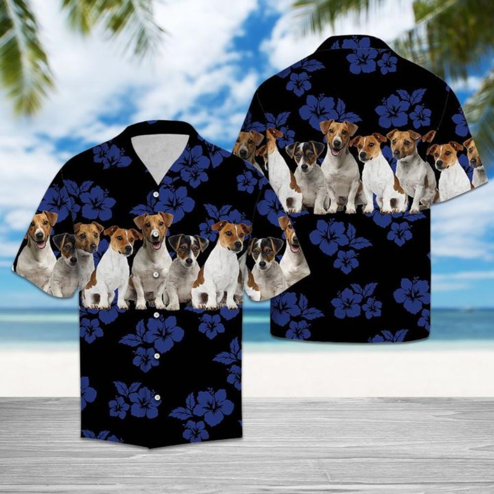 Awesome Jack Russell Terrier Hawaiian Shirt Summer Button Up.jpg