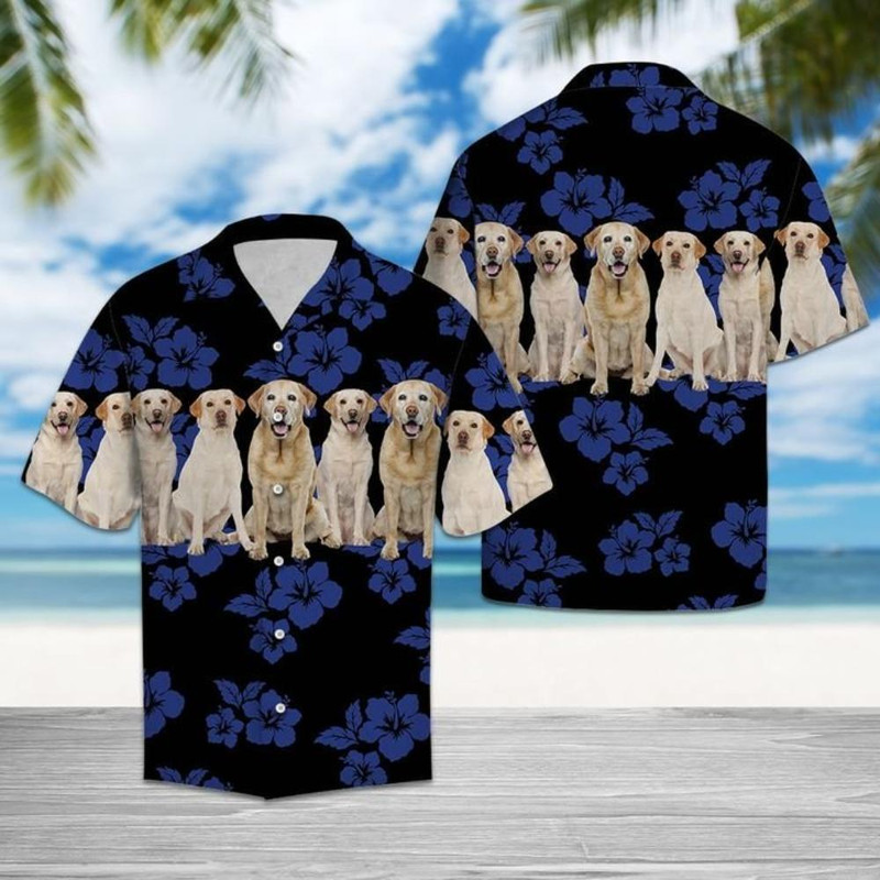 Awesome Labrador Retriever Hawaiian Shirt Summer Button Up.jpg