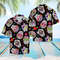 Awesome Sugar Skull Hawaiian Shirt Summer Button Up.jpg