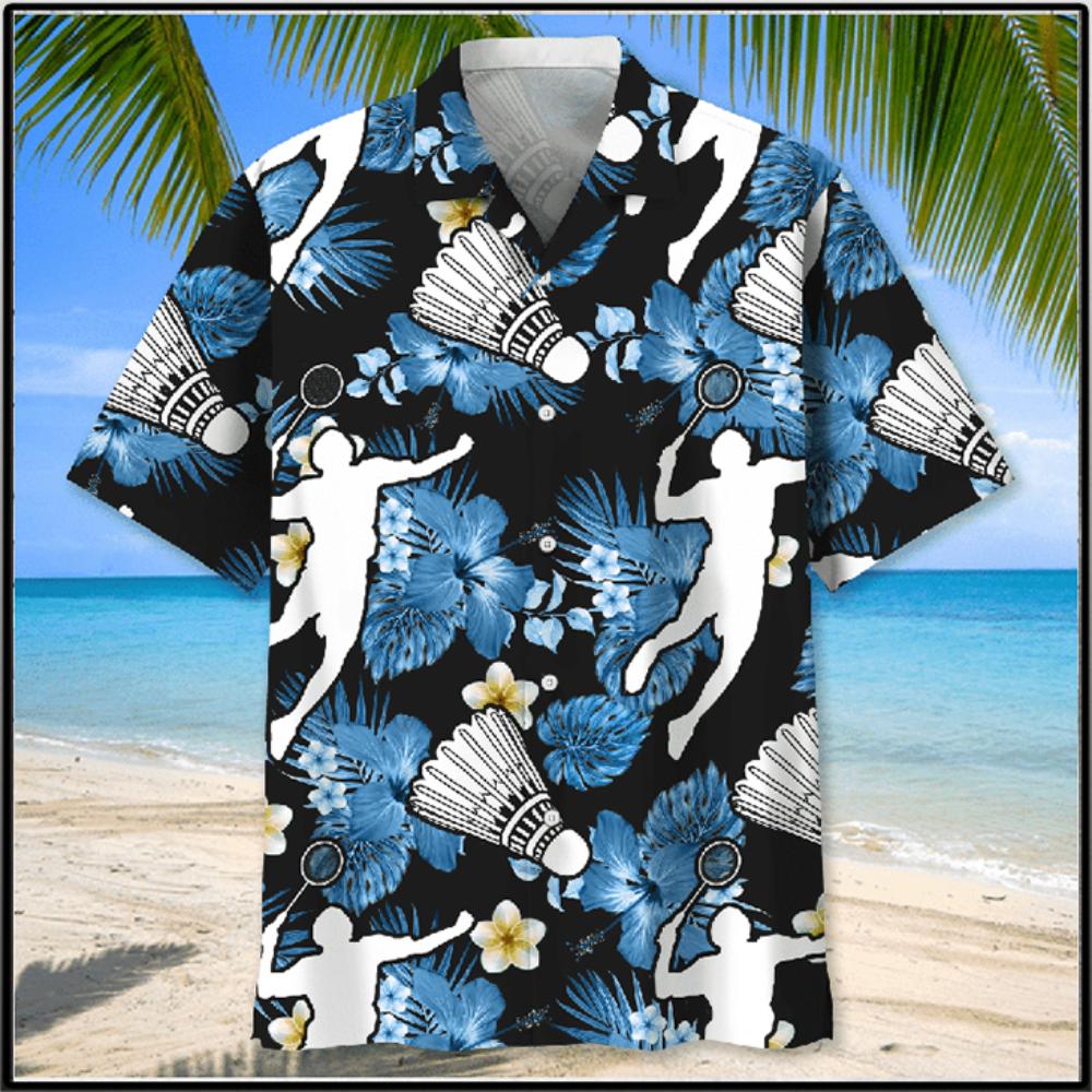 Badminton Nature Hawaiian Shirt.jpg