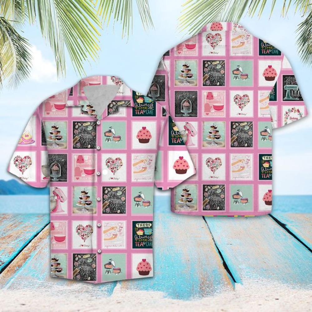 Baking Lover Hawaiian Shirt Summer Button Up.jpg