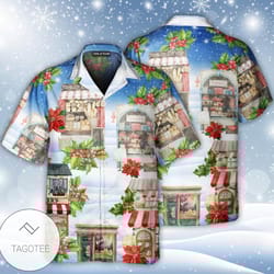 baking store amazing christmas hawaiian shirt