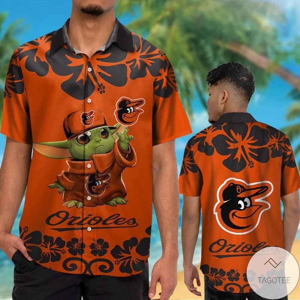 Baltimore Orioles Baby Yoda Hawaiian Shirt.jpg