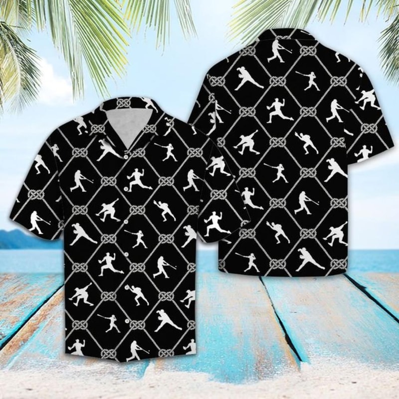 Baseball For Summer Hawaiian Shirt Summer Button Up.jpg