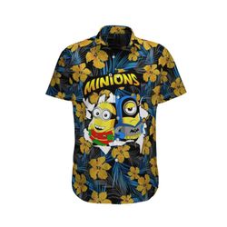 batman minions hawaiian shirt