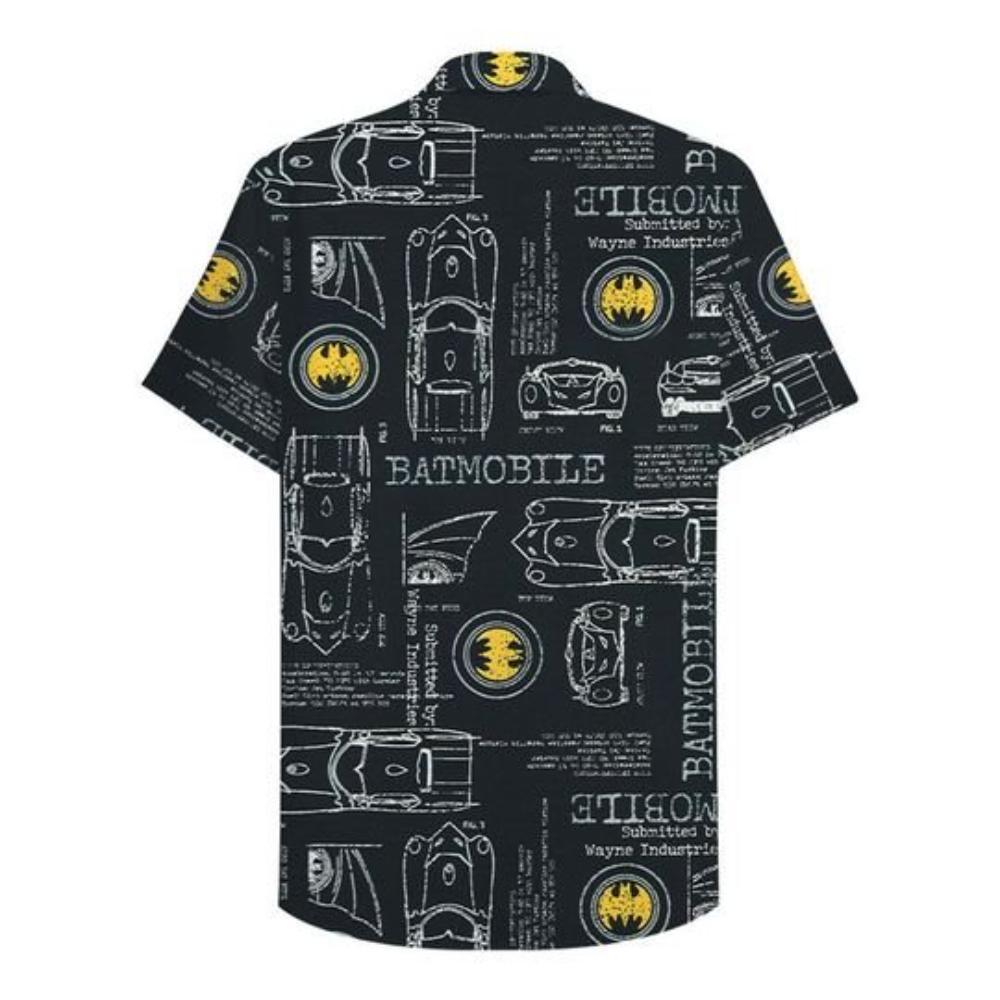 Batmobile Cosplay Hawaiian Shirt.jpg