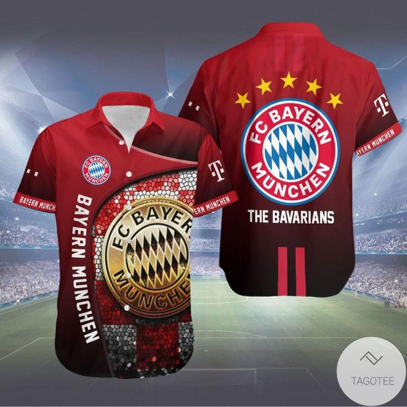 Bayern Muchen The Bavarians Hawaiian Shirt.jpg