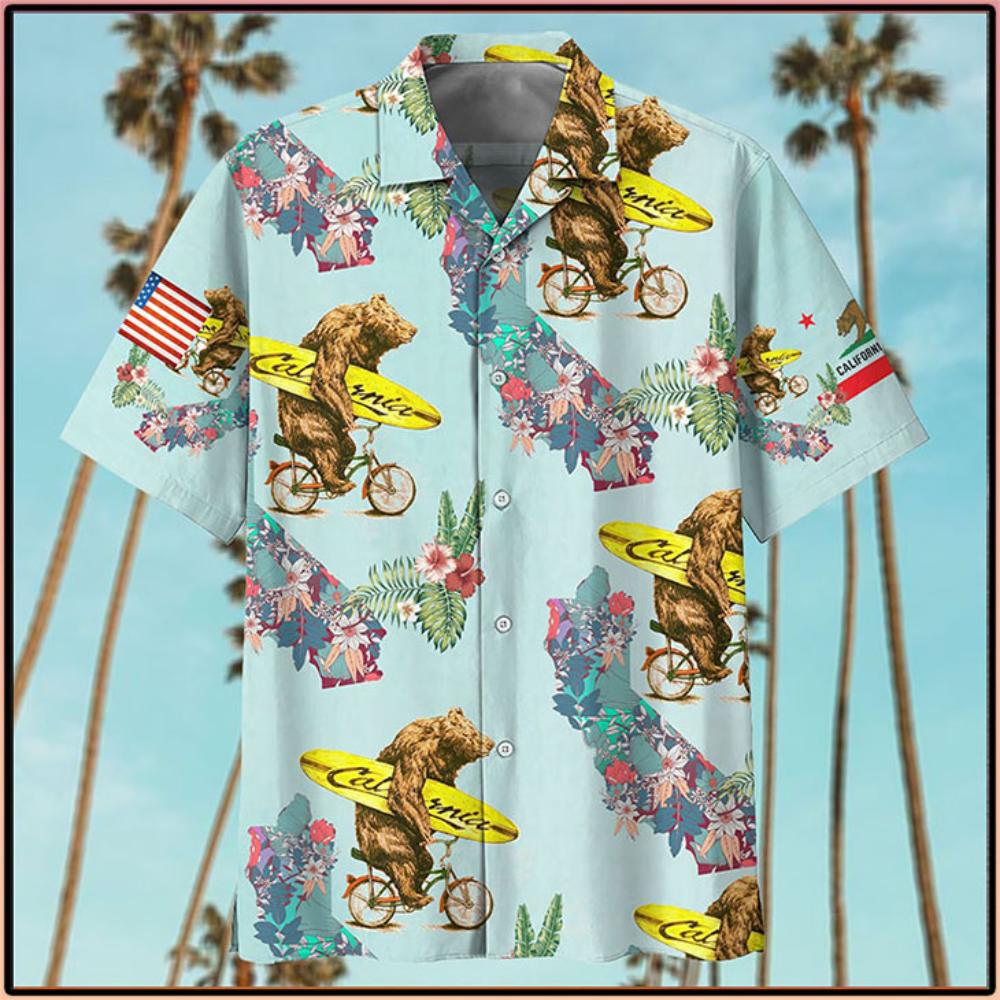 Bear I Love California Hawaiian Shirt- Limited Edition.jpg