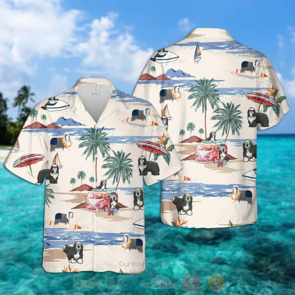 Bearded Collie Summer Beach Hawaiian Shirt.jpg
