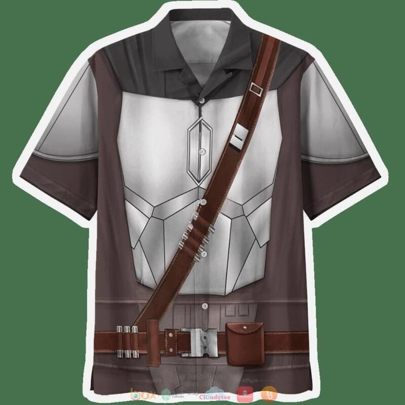 Beskar Star Wars Cosplay Hawaiian Shirt.jpg