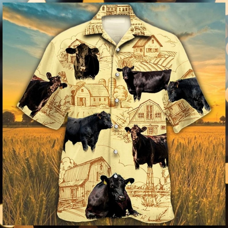 Black Angus Cattle Farm Hawaiian Shirt.jpg