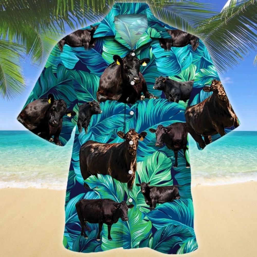 Black Angus Cattle Lovers Hawaiian Shirt.jpg