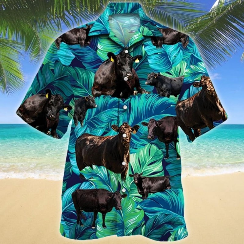 Black Angus Cattle Lovers Hawaiian Shirt.jpg