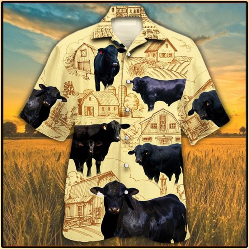 Black Angus Farm Hawaiian Shirt.jpg
