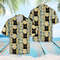 Black Cat Pattern Hawaiian Shirt Summer Button Up.jpg