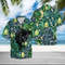 Black Panther Tropical Leaves Hawaiian Shirt Summer Button Up.jpg