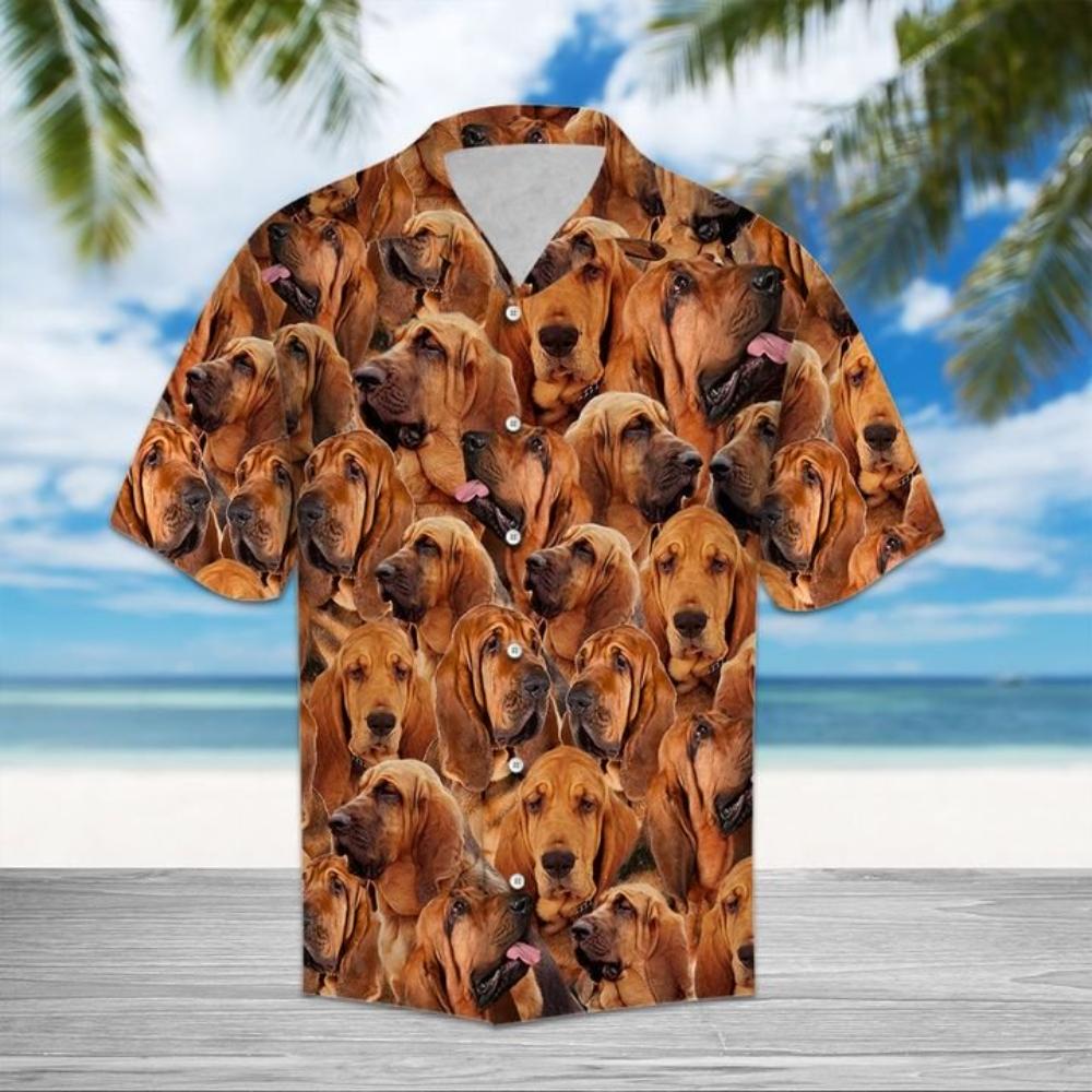 Bloodhound Hawaiian Shirt Summer Button Up.jpg