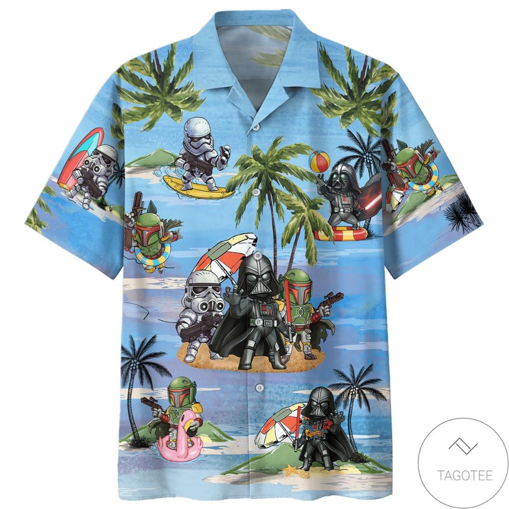 Boba Fett Cartoon Summertime Hawaiian Shirt.jpg