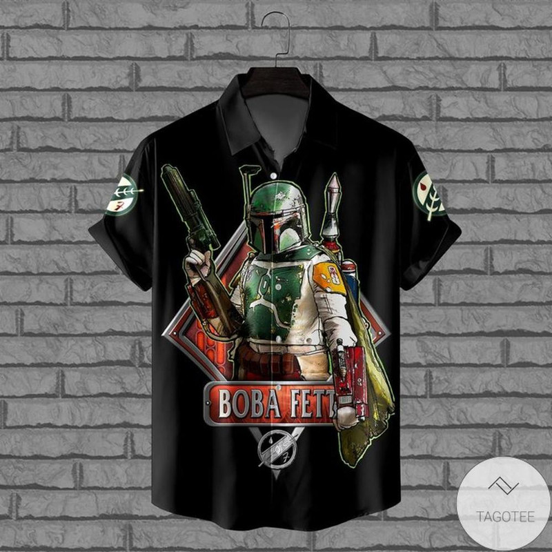 Boba Fett Star Wars Black Hawaiian Shirt.jpg